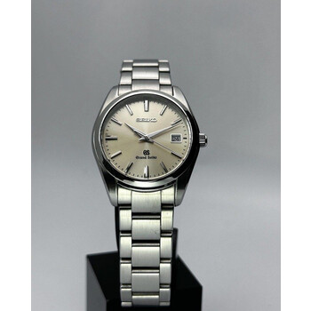 (SOLD!!) 37mm • 2010 Grand Seiko SBGX063 9F62-0AB0 Cream Dial Quartz